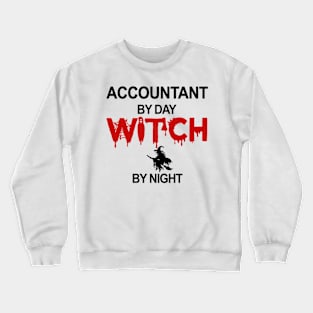 Accountant Witch by Night tshirt Crewneck Sweatshirt